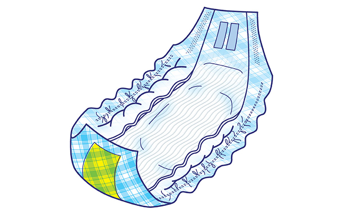 マナーおむつおしっこ用中型32枚【2個パック】ペット用品 紙オムツ 日本製 雑貨 日用品 防災 防災グッズ 