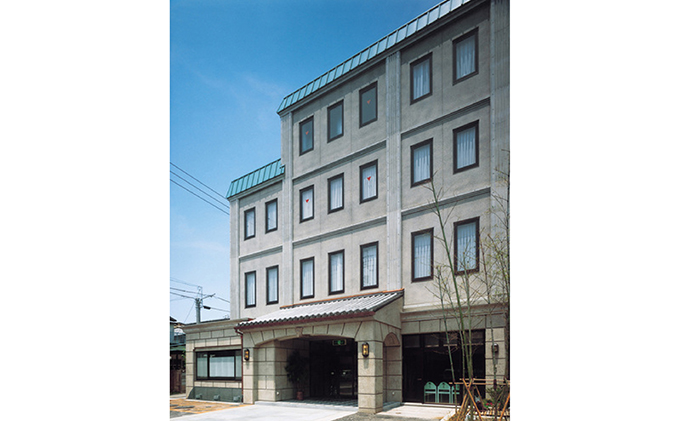 若松家本館 アクリルスタンド付き宿泊素泊りプラン ホテル 宿泊券