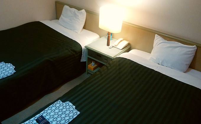 若松家本館 ルームキーホルダー付き宿泊素泊りプラン ホテル 宿泊券 