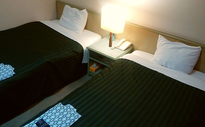 若松家本館 アクリルスタンド付き宿泊素泊りプラン ホテル 宿泊券 