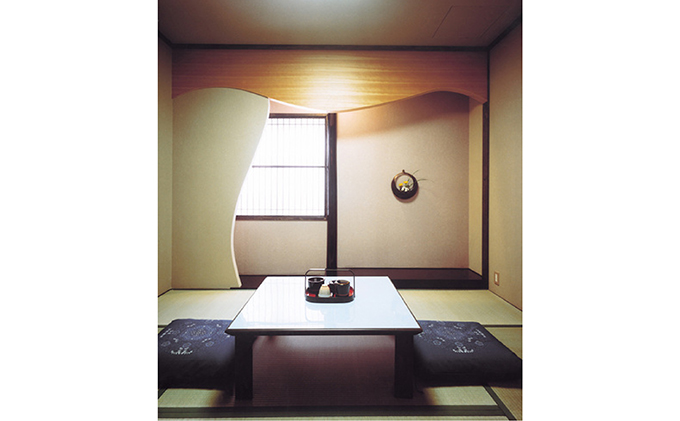 若松家本館 アクリルスタンド付き宿泊素泊りプラン ホテル 宿泊券 