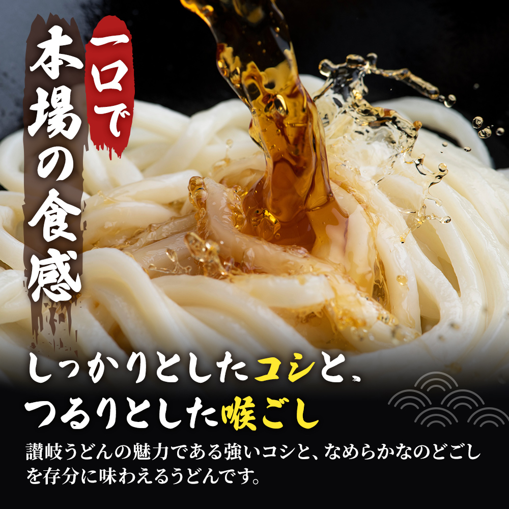 麺しるべ讃岐うどん　乾麺　60人前 麺類 伝統 コシ のど越し 