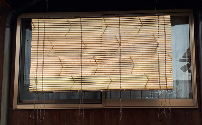 【竹工芸品】竹すだれ 民芸品 インテリア 簾 