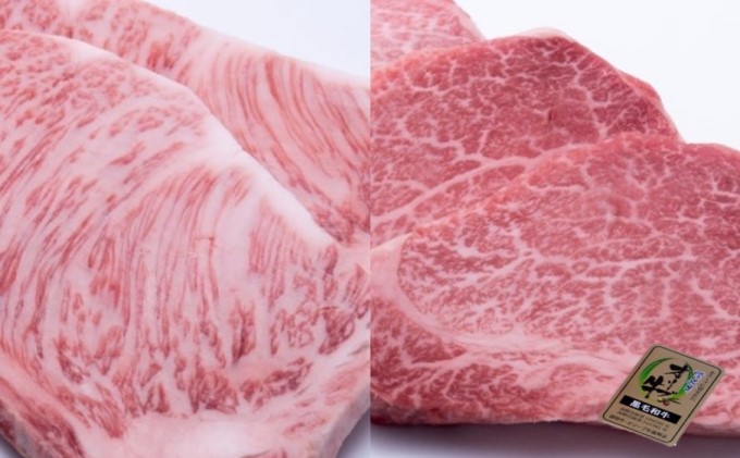 オリーブ牛 ステーキセット ヒレ3枚500g ロース2枚500g お肉 牛肉 オリーブ牛ステーキセット