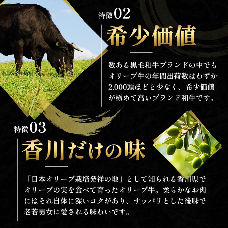 オリーブ牛 大人の BBQ セット1.5kg【配送不可：離島】 