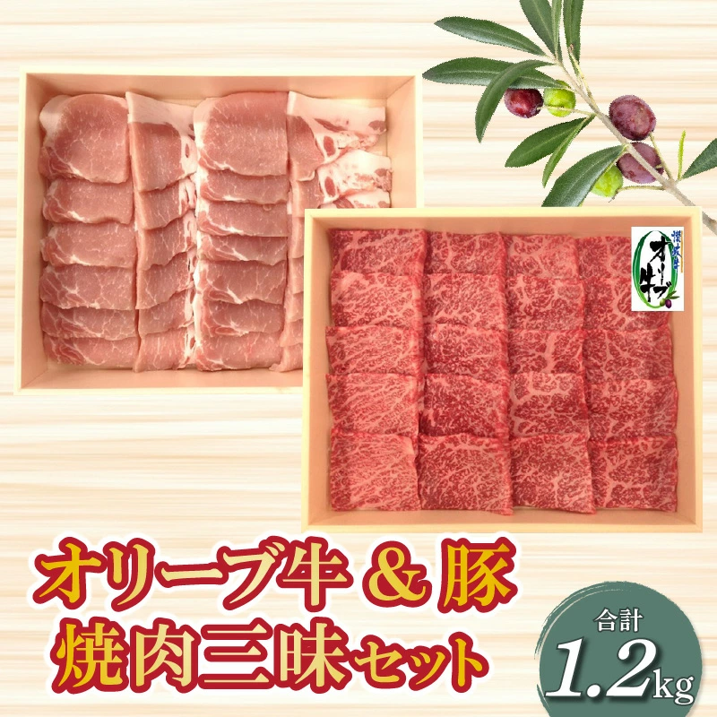 M04-0008_オリーブ牛＆豚焼肉三昧セット