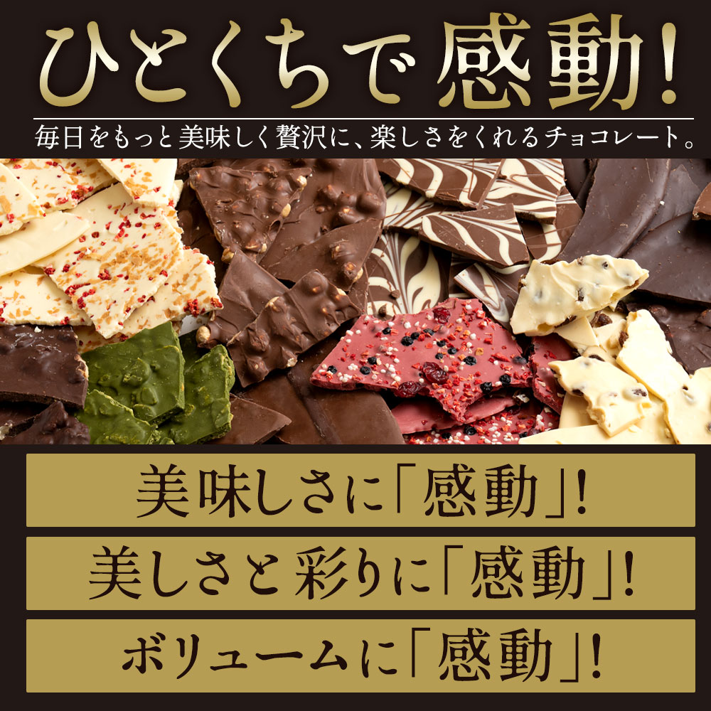 MH140-0022-2_11種類の割れチョコ★ クベ之助とチュル太山盛りChocolateBrothers 1kg【欲張りチュル太(弟)セット1kg】