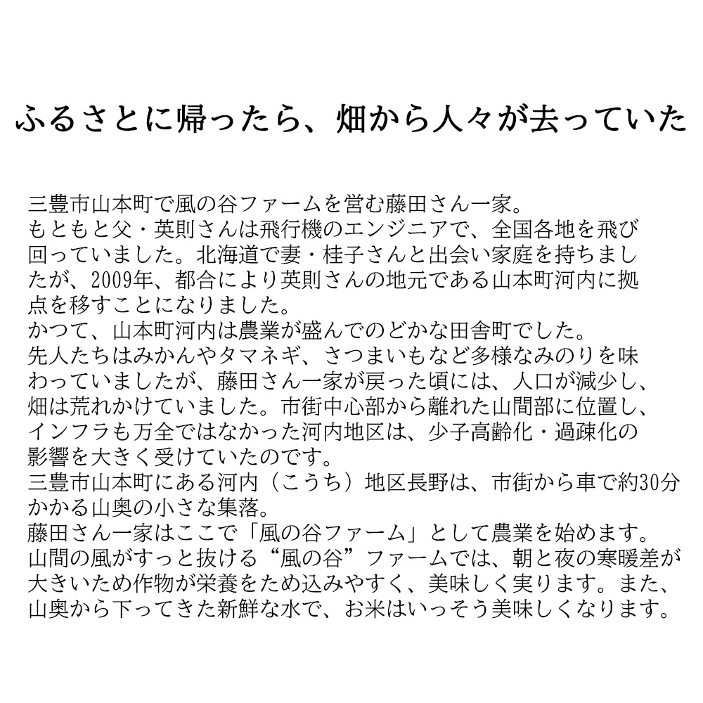 M63-0013_令和6年　新米　にじのきらめき　お米5kg