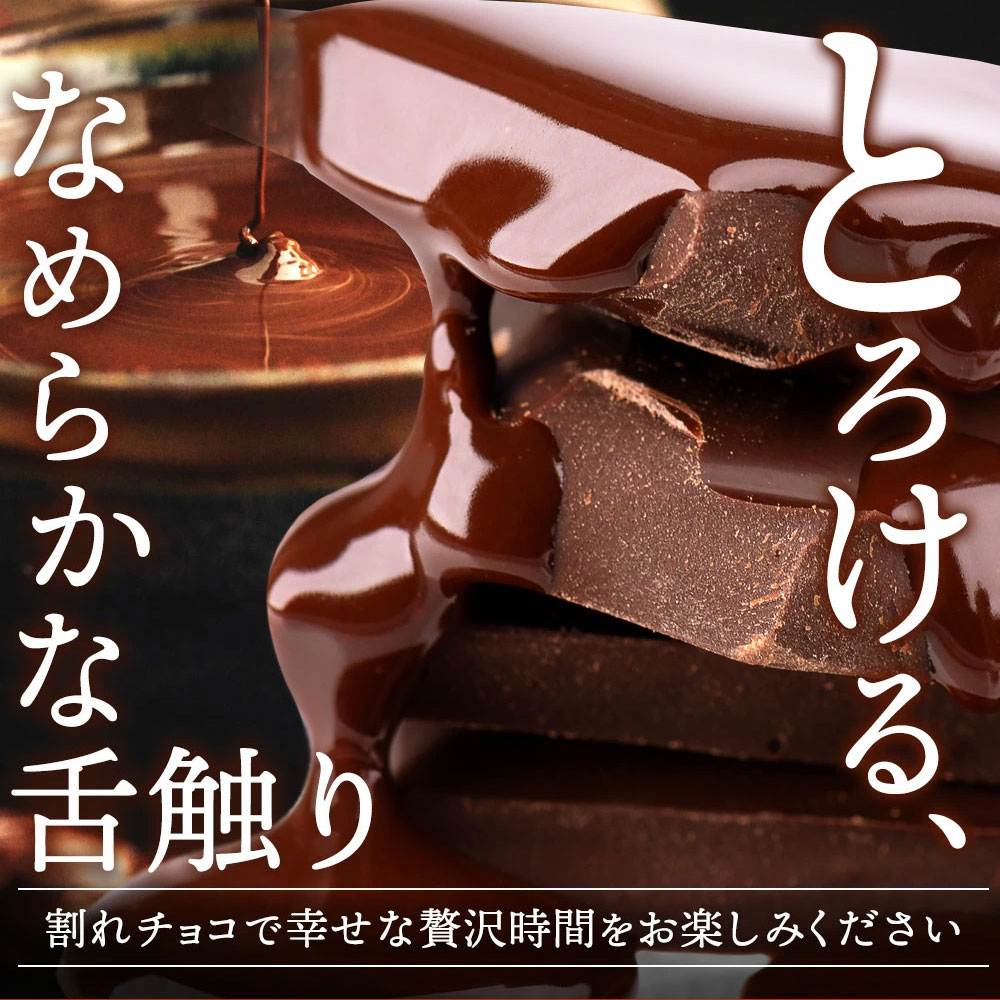 MH140-0021-550_割れチョコ クベ之助とチュル太山盛りChocolateBrothers GoGO！パック 550g×2