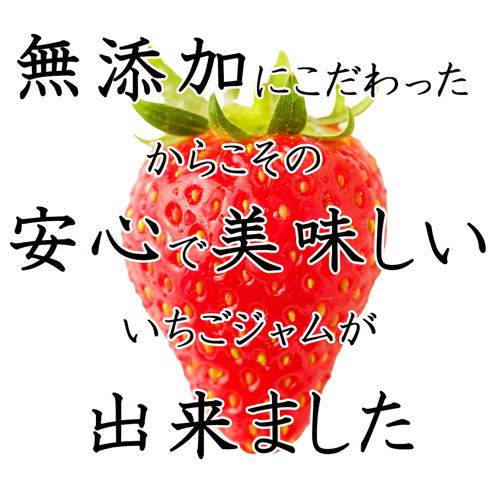 無添加　手作りイチゴジャム　さぬきひめ　香川県三豊市　風の谷ファーム_M63-0004