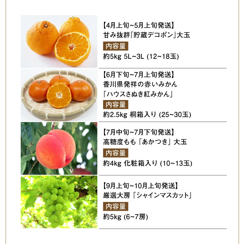 M02-0131-R_フルーツ王国みとよの特選こだわり9品定期便