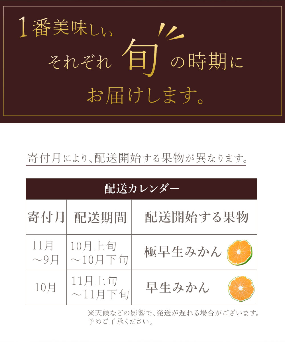 フルーツ定期便 2回 三豊市 極早生みかん2.5kg 早生みかん2.5kg【配送不可地域：北海道・沖縄県・離島】_M160-0023