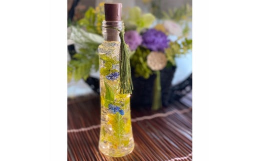 M164-0003_【ふるさと納税】メモリアルジェルフラワーライト