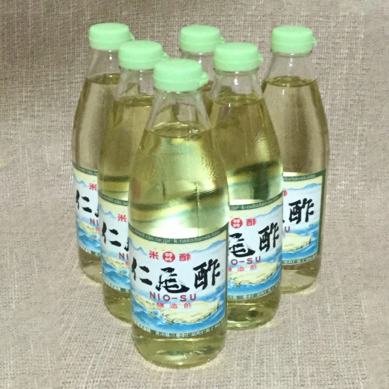 「仁尾酢」２合瓶（360ｍｌ） 6本_M09-0010