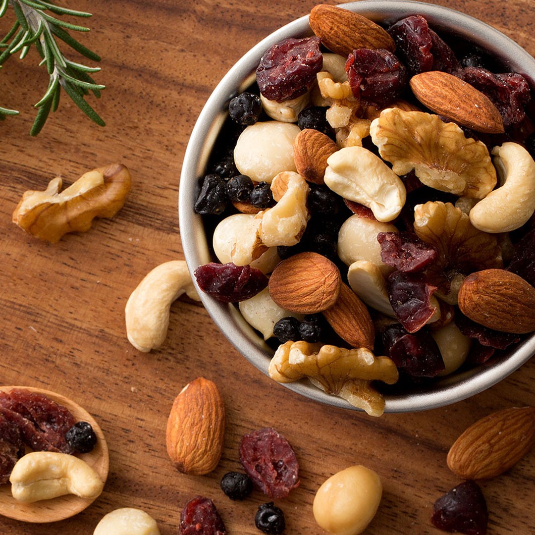 MH140-0210_2か月に1回お届け3回　焙煎ミックスナッツ(トレール) 2.55kg(850g×3袋)