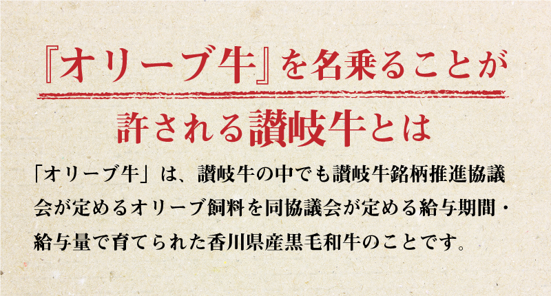 M04-2004_オリーブ牛 炭火焼 計500g (加熱調理済み)