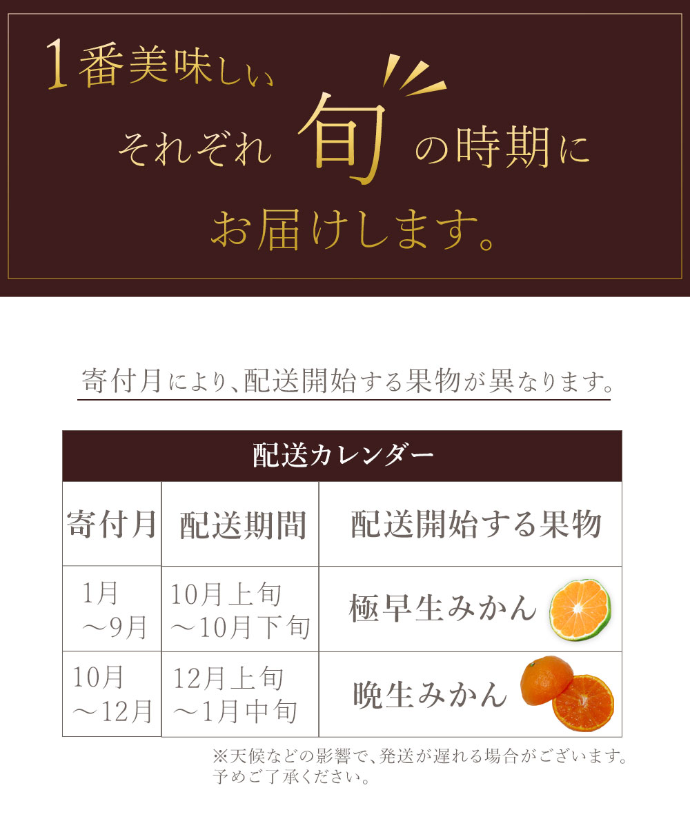 フルーツ定期便 2回 三豊市 極早生みかん2.5kg 晩生みかん2.5kg【配送不可地域：北海道・沖縄県・離島】_M160-0025