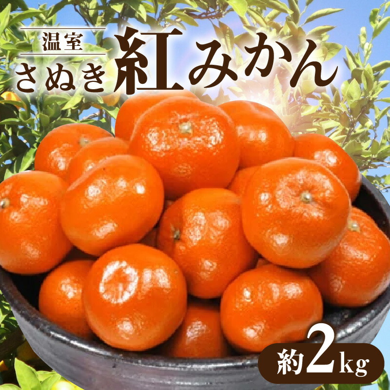 M02-0056_温室さぬき紅みかん約2kg