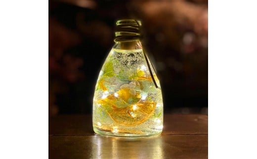 M164-0002_JRoseジェルフラワーライトとアジサイミラー