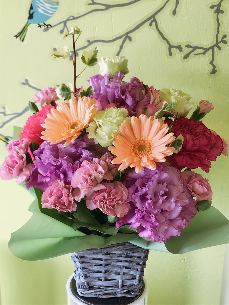 M75-0001_Flower Station NIINAãããè±ã®éäžè±åžã®å£ç¯ã®ãã©ã¯ãŒã¢ã¬ã³ãžã¡ã³ããNO.1