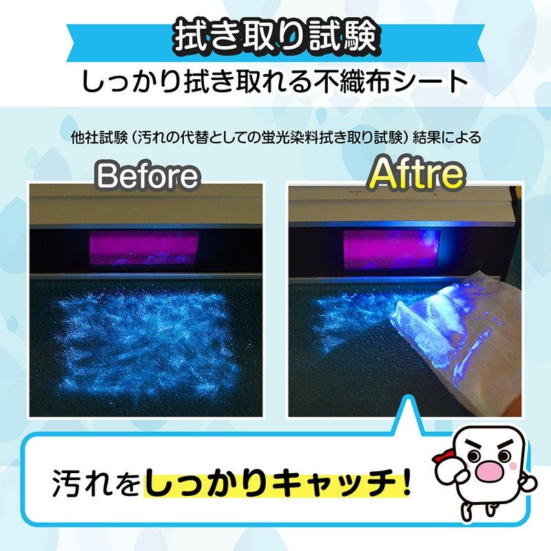 アラクリーネ 水99.9％ウエットシート （65枚×8P）×6袋_M89-0021