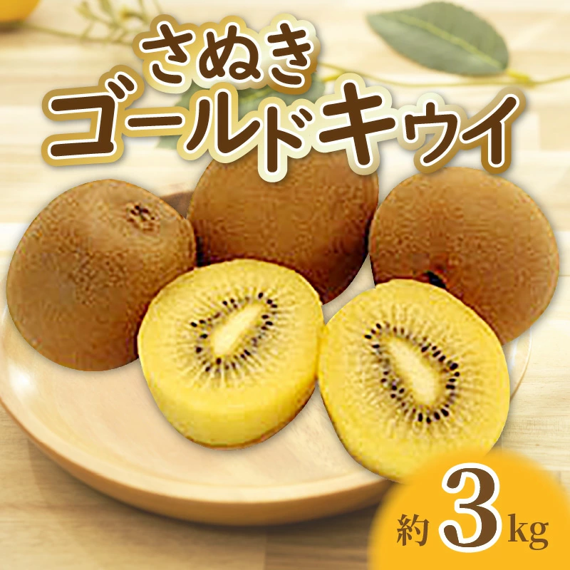 M02-0083_さぬきゴールドキウイ 約3kg