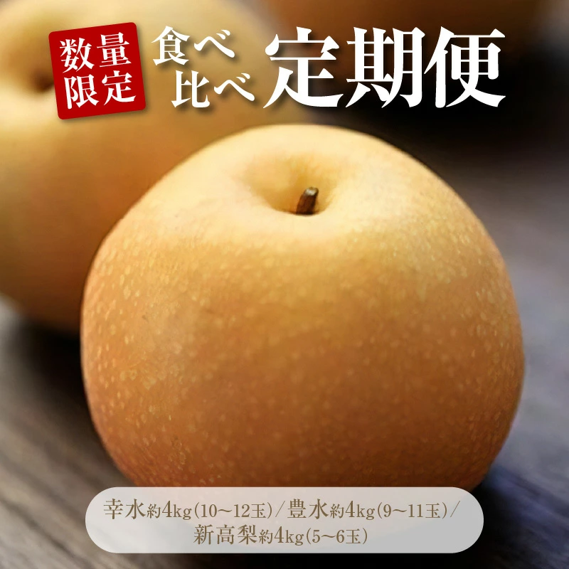 M32-0006_平和農園の幸水・豊水・新高梨食べ比べ定期便