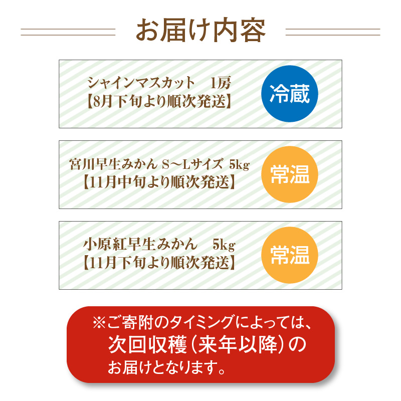 M64-0054_産地厳選三豊のフルーツ3回定期便 N