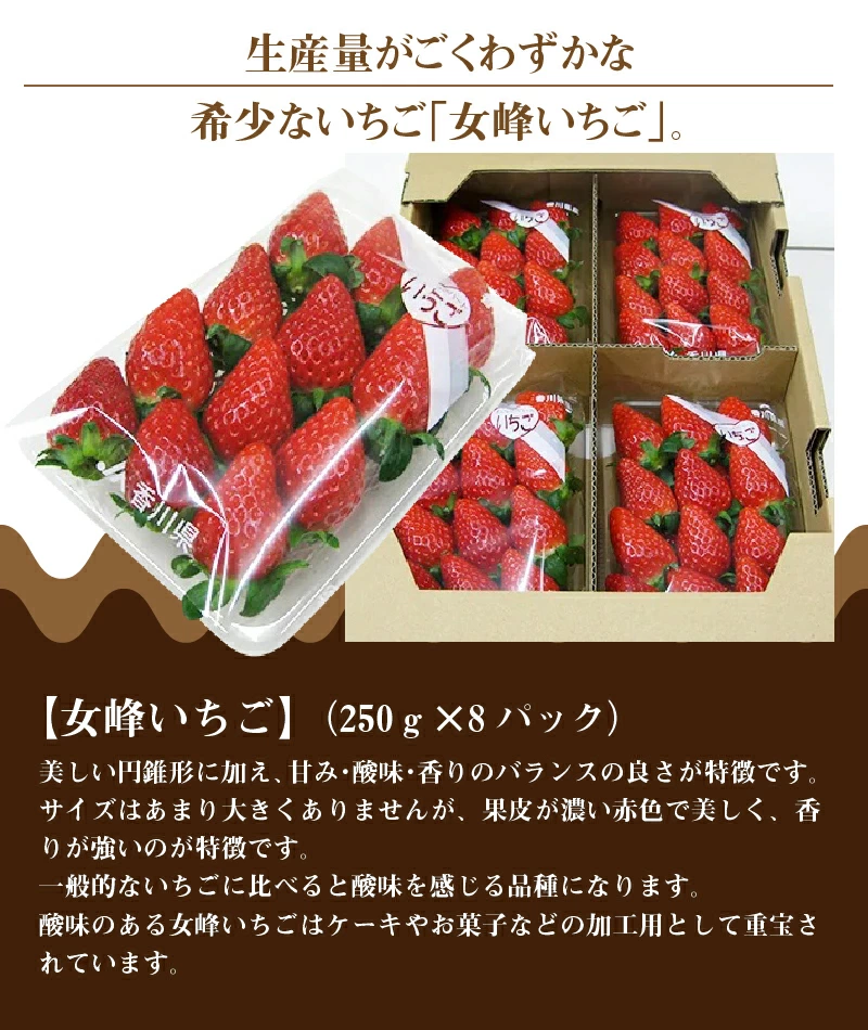 M02-0029_【1月上旬より順次発送】女峰いちご約2kg