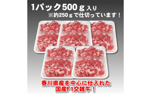 M18-0016_国産交雑牛切り落とし どど～んと2.5kg