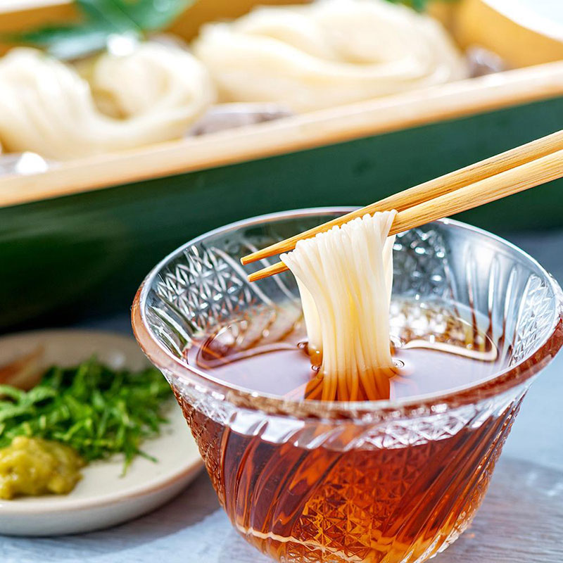 小豆島手延素麺 島の光  特級品黒帯 2kg 紙箱(50g×40束)