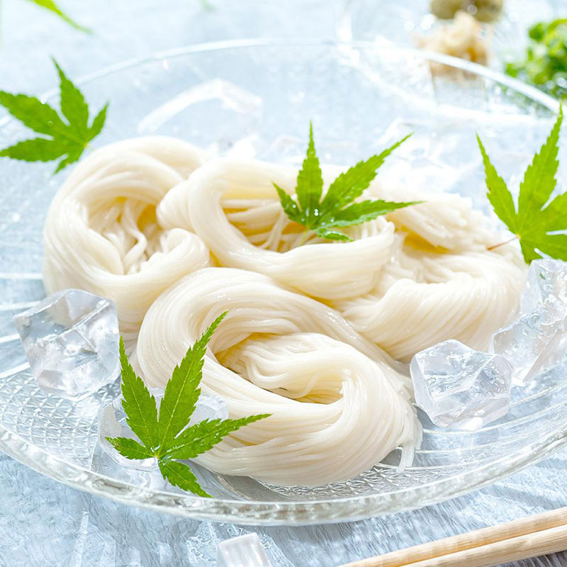 小豆島手延素麺 島の光  特級品黒帯 2kg 紙箱(50g×40束)