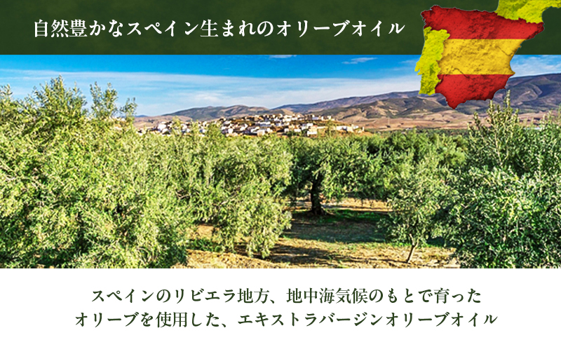 エキストラバージンオリーブオイル　300ml　3本セット