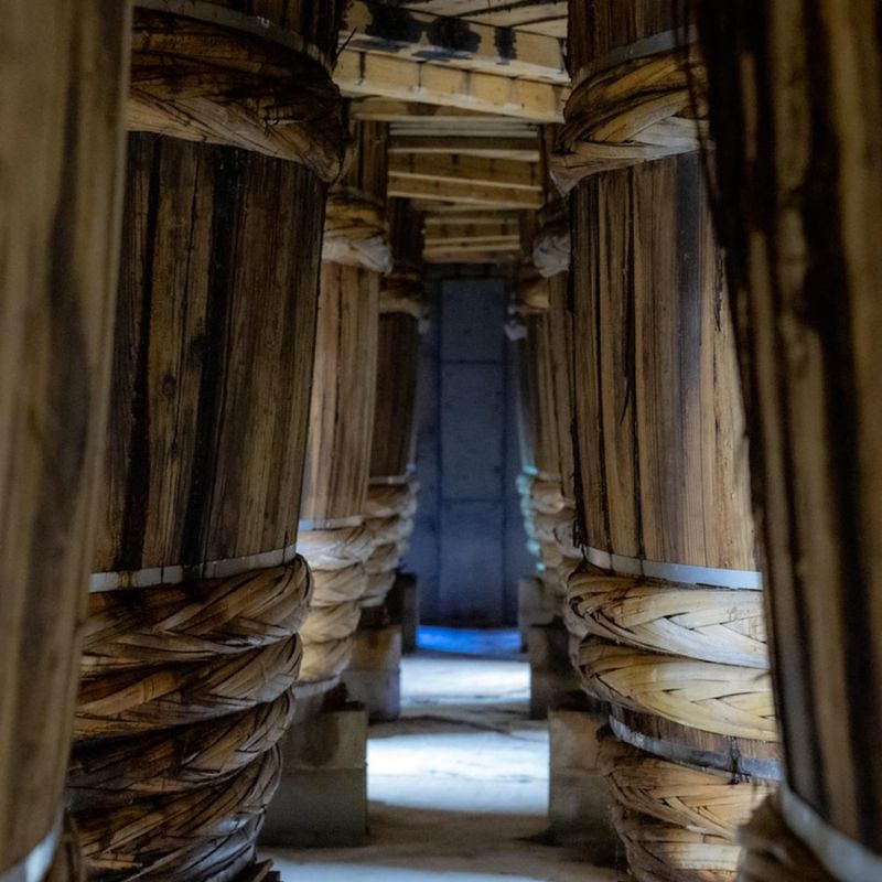 小豆島 桶（こが）仕込 天然醸造 正金醤油　　二段仕込 匠 360ml　4本入