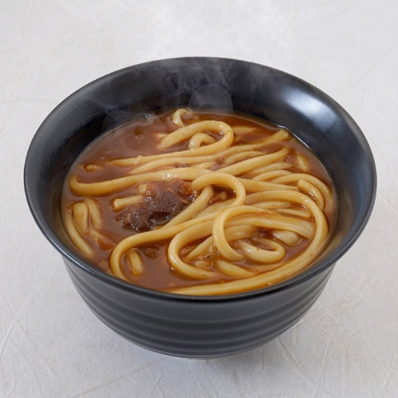さぬき小豆島　手延冷凍調理うどん6種　セット（カレー/えび天/牛肉/かきあげ/きつね/餅入りえび天）