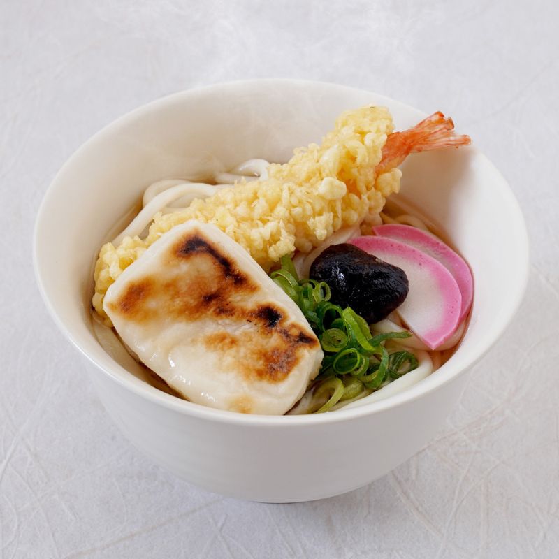 さぬき小豆島　手延冷凍調理うどん6種　セット（カレー/えび天/牛肉/かきあげ/きつね/餅入りえび天）