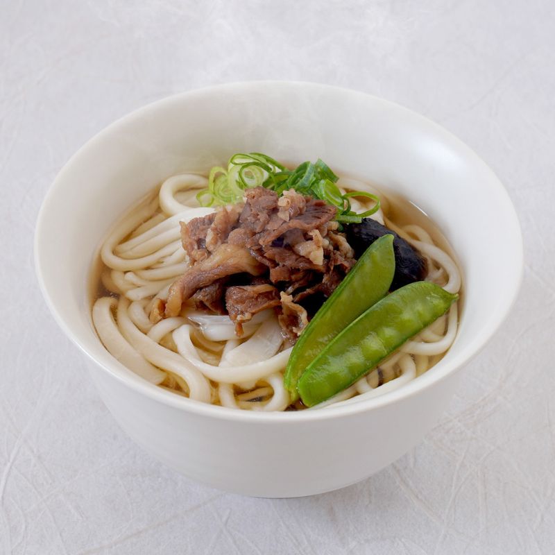 さぬき小豆島　手延冷凍調理うどん6種　セット（カレー/えび天/牛肉/かきあげ/きつね/餅入りえび天）