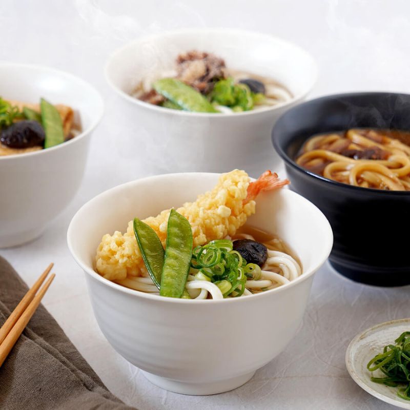 さぬき小豆島　手延冷凍調理うどん4種8食　セット（カレー2/えび天（焼きもち入）2/きつね2/かきあげ2）