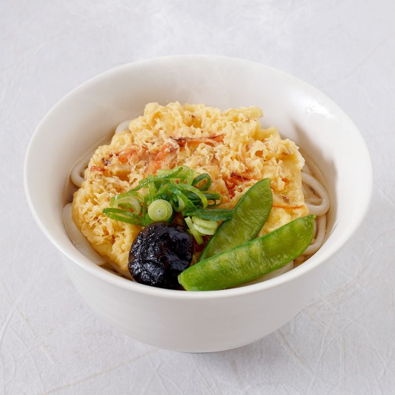 さぬき小豆島　手延冷凍調理うどん4種8食　セット（カレー2/えび天（焼きもち入）2/きつね2/かきあげ2）