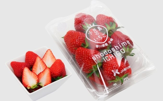 【 小豆島 】【3月からの発送】小豆島のいちご（女峰）230g×4パック 果物類 苺 イチゴ 