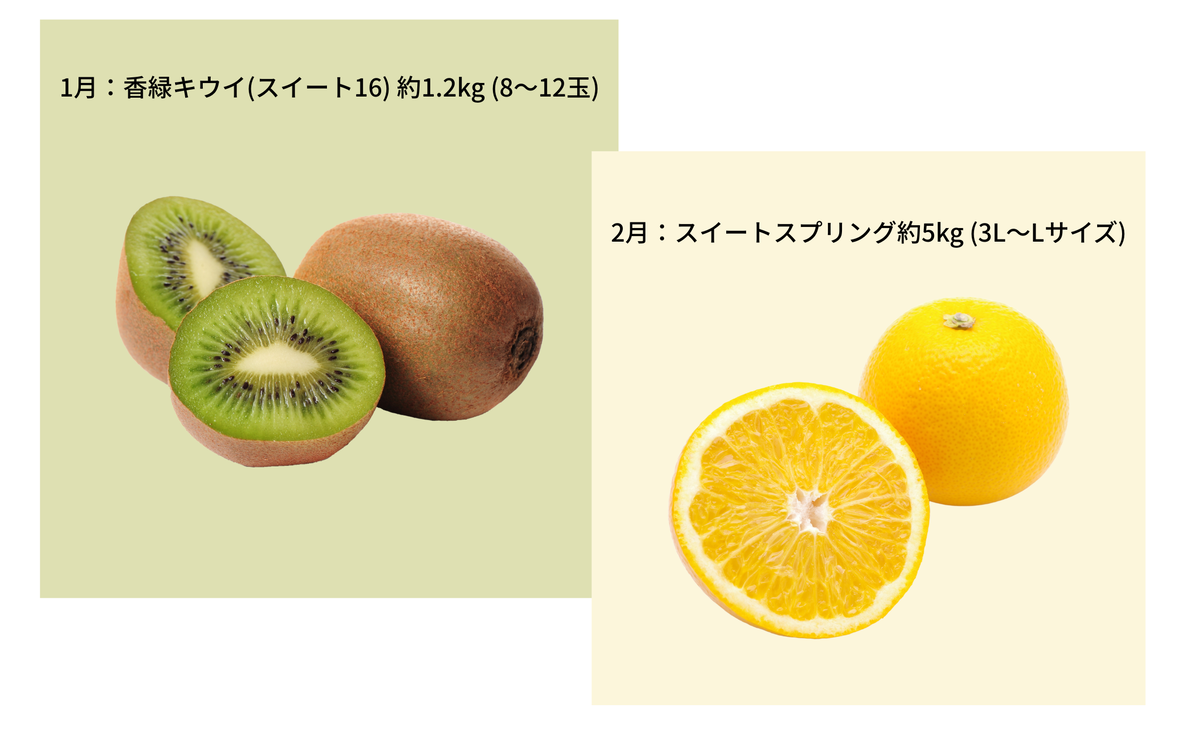 【 小豆島 】【12回お届け】土庄町 ふるさと果実 定期便 12回