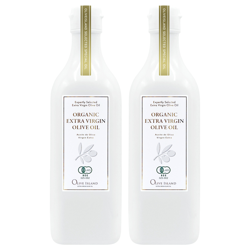 【6回定期便】オーガニック エキストラヴァージンオリーブオイル 500ml 2本セット 定期便 全6回 オリーブオイル エクストラバージン セット