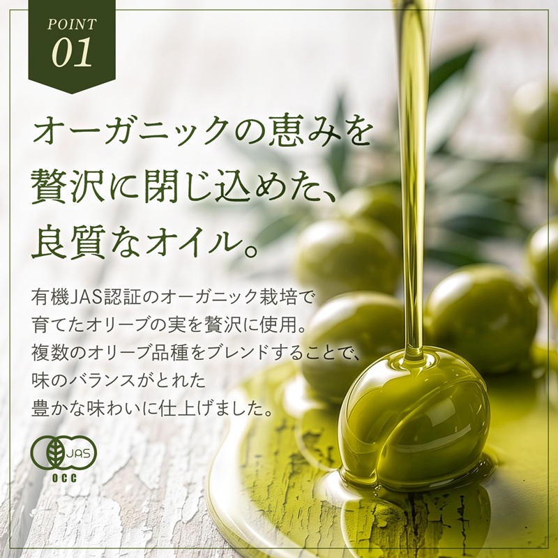 【6回定期便】オーガニック エキストラヴァージンオリーブオイル 500ml 2本セット 定期便 全6回 オリーブオイル エクストラバージン セット