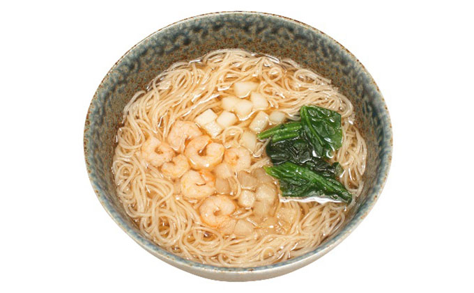 【 小豆島 】小豆島・銀四郎の即席手延べ鴨にゅうめん 麺類 