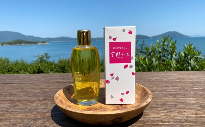 【 小豆島 】オリーヴの森　宇野千代BRANDオリーヴオイル80ml 化粧水 美容グッズ スキンケア オリーブオイル 