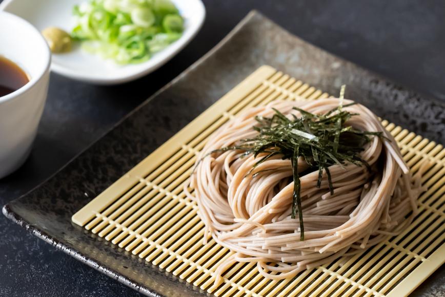 【石井製麺所】手延べ麺　蕎麦風味　54束