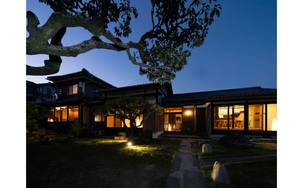 【小豆島】お屋敷ステイ - 幸 -（こう）宿泊クーポン28,000円分