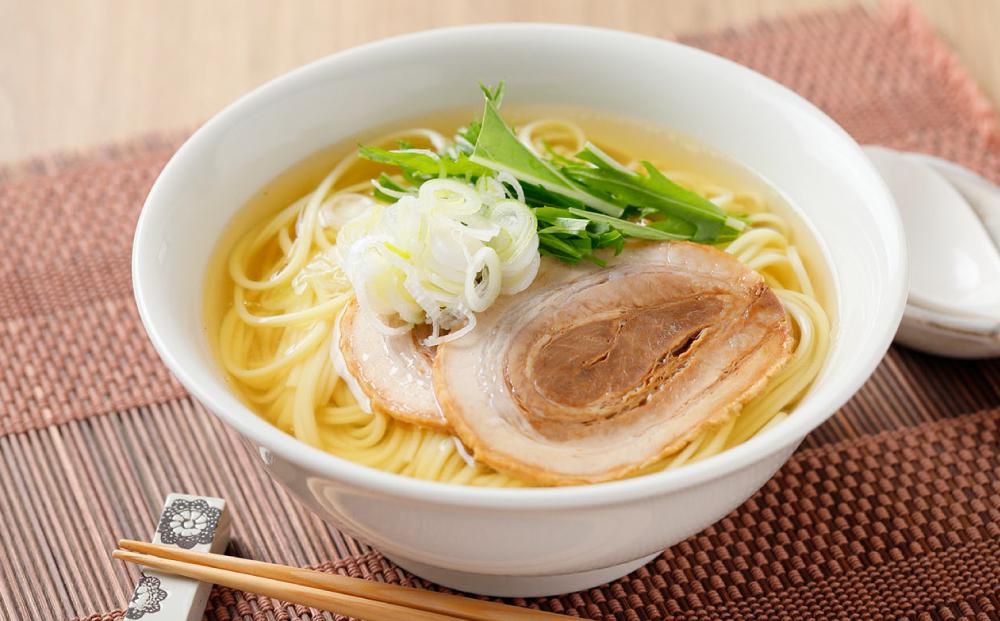 【ギフト用】なかむラーメン 3種6袋 (12人前)セット（贈答用・熨斗つき）