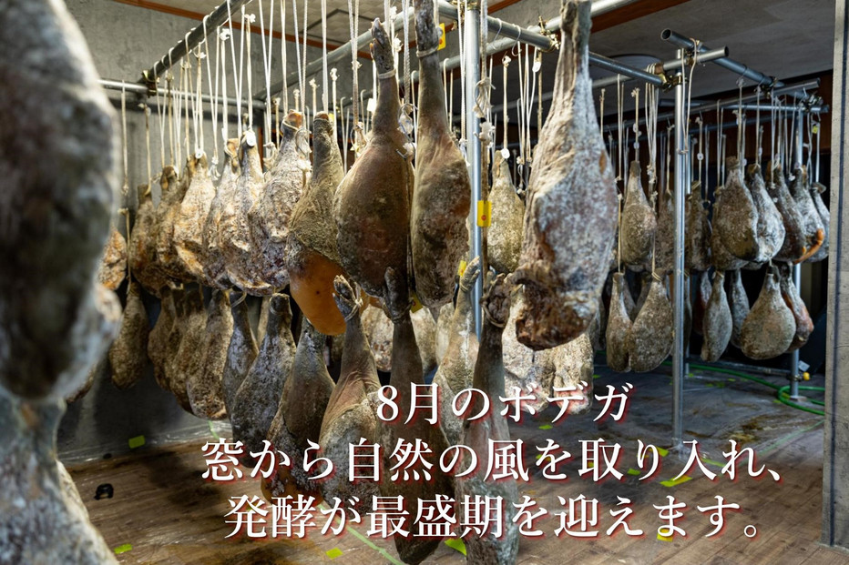小豆島放牧豚の生ハム (小豆島発酵紅腿)スライスパック30g×3