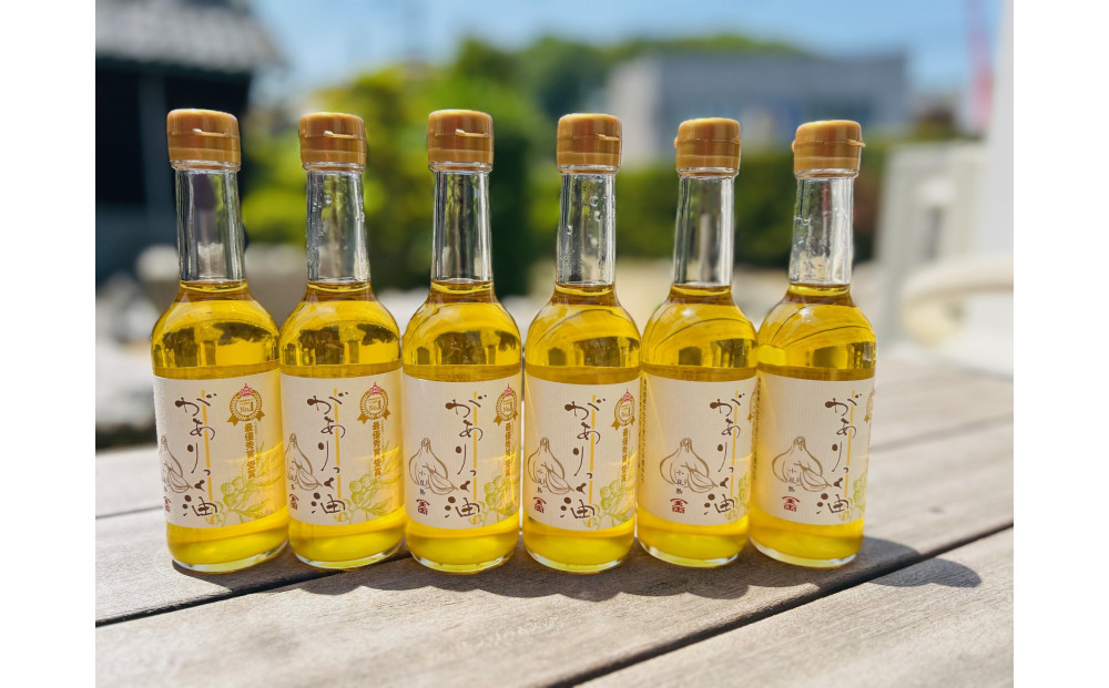 金両醤油 ガーリックオリーブオイル 225ｇ×6本セット